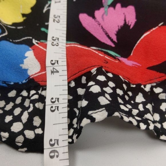 Rixo x Target Floral Puff Sleeve Off Shoulder Maxi Dress NWT 0 - Picture 11 of 13